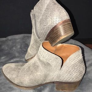 Lucky Brand booties